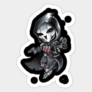 Reaper cute Sticker